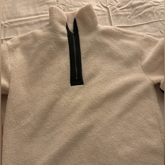 LOFTWoman’s half zip pull over NWOT - Picture 1 of 5